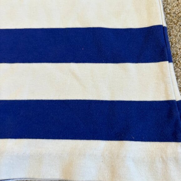 GAP Kids Girl's Striped Dress Blue White Y2K Style Sleeveless Size Small - Picture 3 of 9
